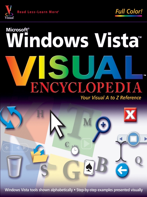 Title details for Microsoft Windows Vista Visual Encyclopedia by Kate Shoup - Available